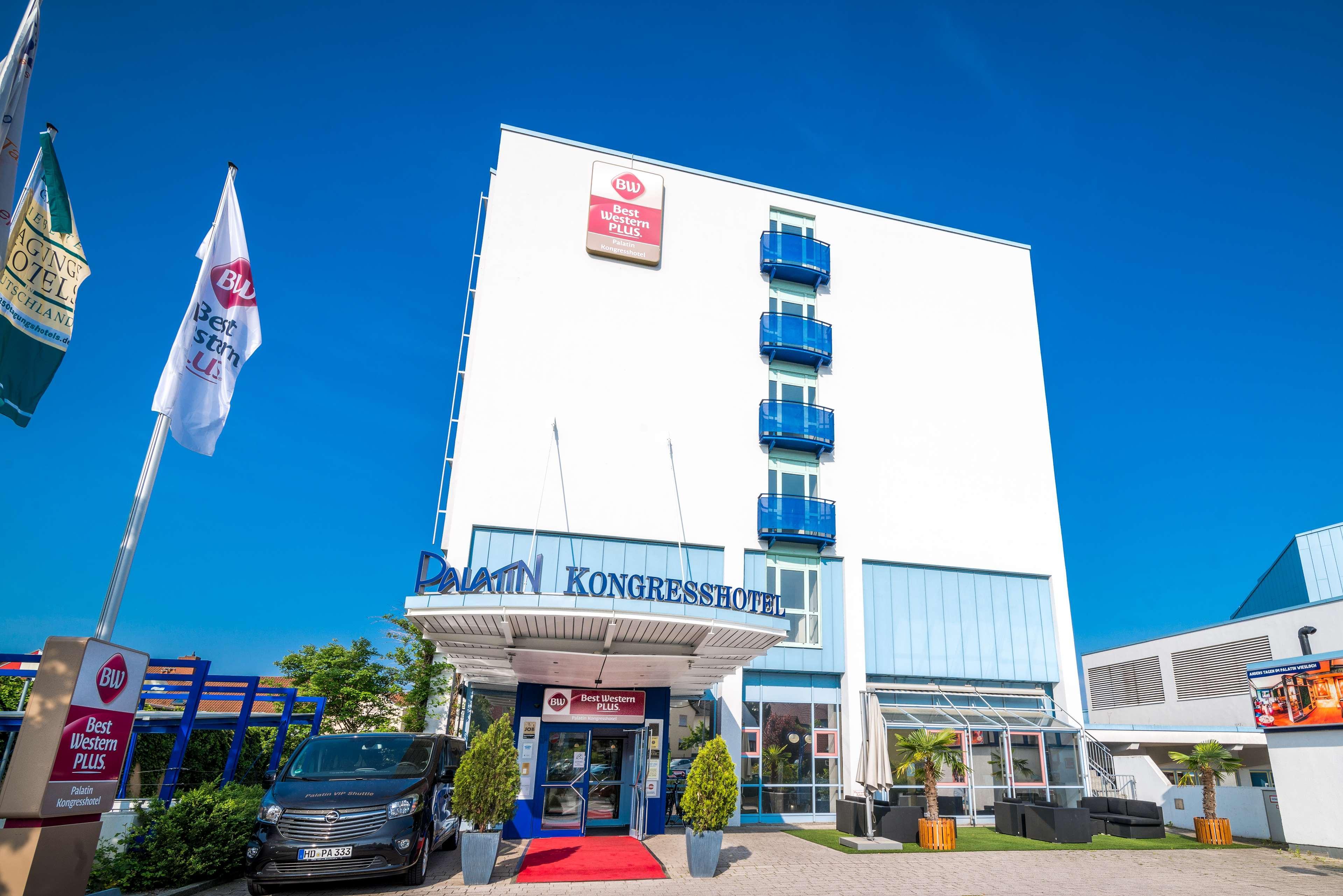 Best Western Plus Palatin Kongresshotel ヴィースロッホ エクステリア 写真