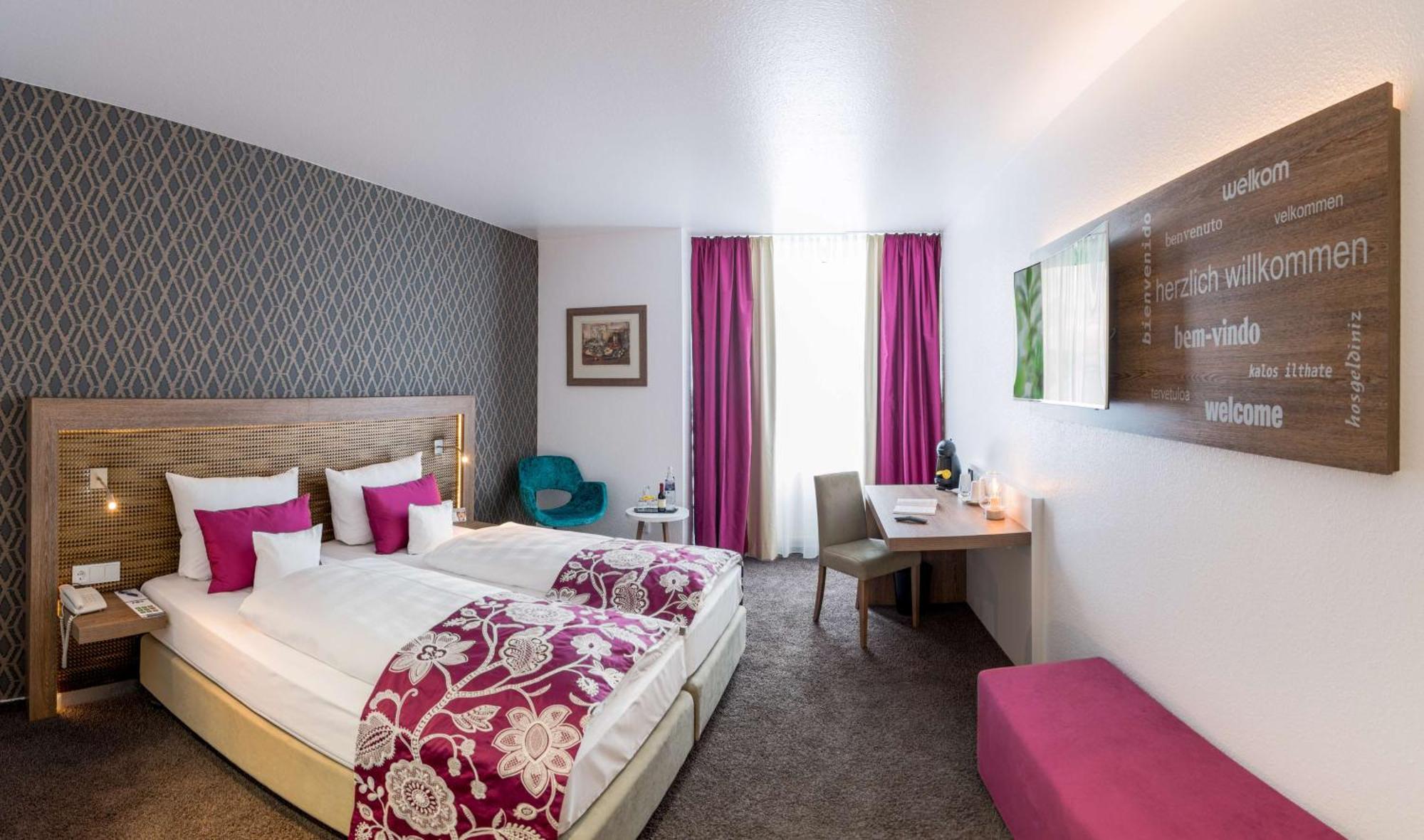 Best Western Plus Palatin Kongresshotel ヴィースロッホ エクステリア 写真