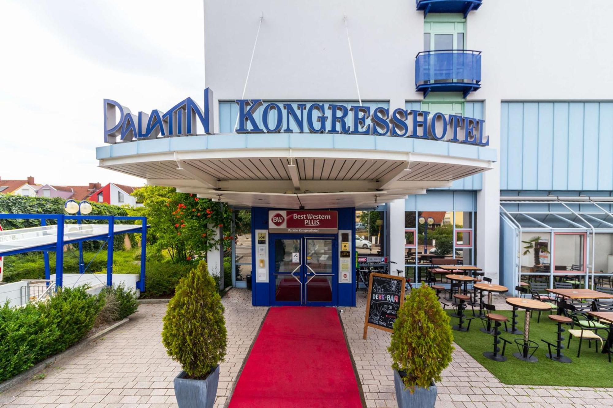Best Western Plus Palatin Kongresshotel ヴィースロッホ エクステリア 写真