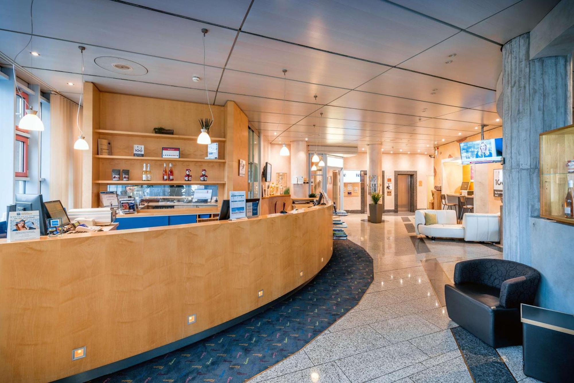 Best Western Plus Palatin Kongresshotel ヴィースロッホ エクステリア 写真
