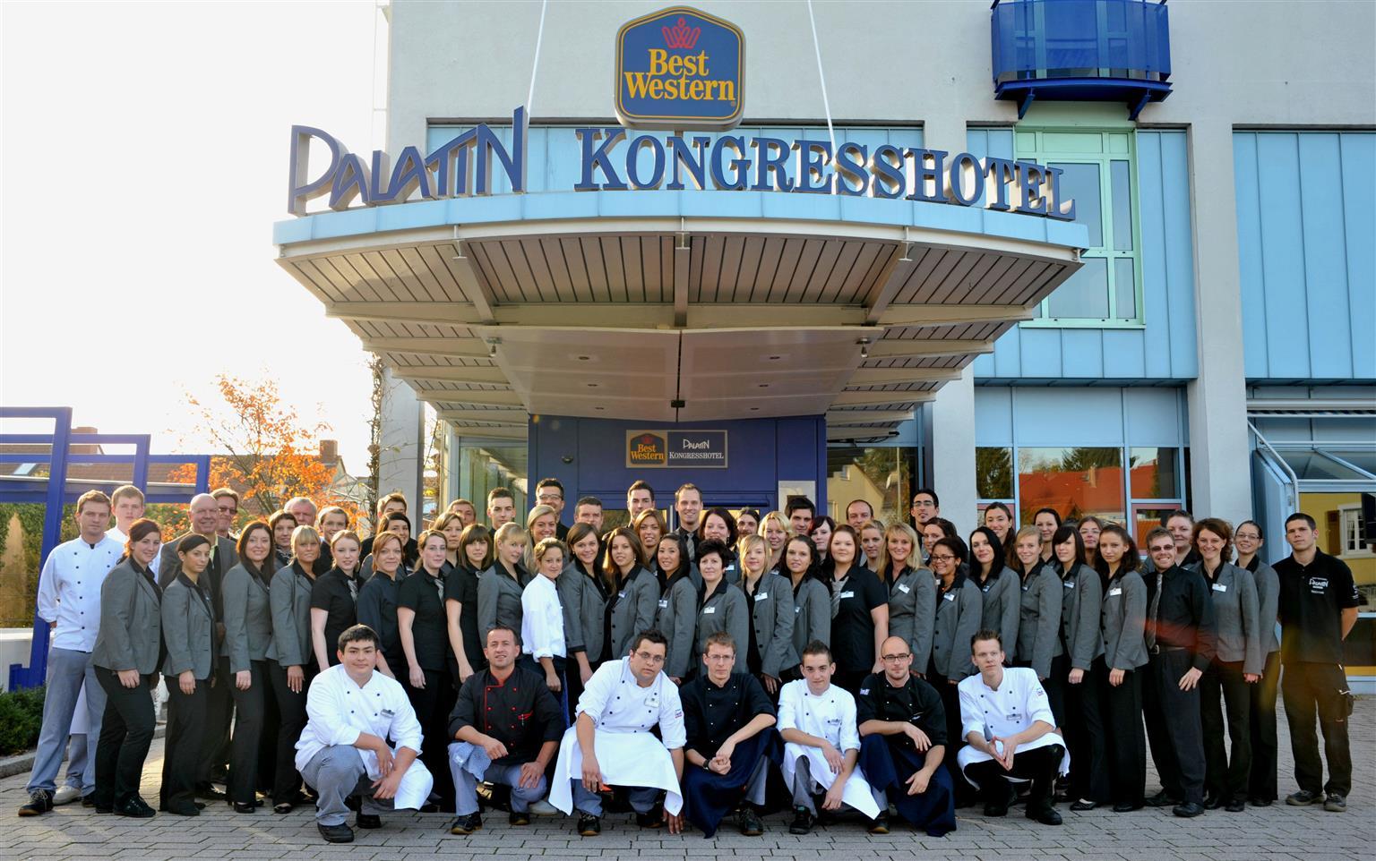 Best Western Plus Palatin Kongresshotel ヴィースロッホ エクステリア 写真